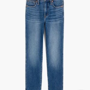 Madewell curvy stovepipe jeans in Dearham Wash (size 30)